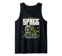 Ciencia ficción perdida en el Espacio explorando nuevos Mundos Astronauta Camiseta sin Mangas
