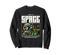 Ciencia ficción perdida en el Espacio explorando nuevos Mundos Astronauta Sudadera