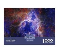 Ciencia Ficción Puzzles Imposible,desafío para Adultos Cosmos Entretenimiento Creativo 1000 Piezas Obra De Arte De Juego De para Adultos Y Niños Mayores De 12 Años 70x50cm/1000pcs