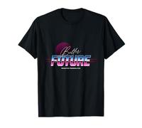 Ciencia ficción, un Futuro Mejor, Posibilidades más Brillantes, Retro Wave Camiseta