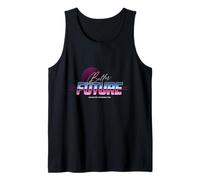 Ciencia ficción, un Futuro Mejor, Posibilidades más Brillantes, Retro Wave Camiseta sin Mangas