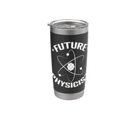 Ciencia física del futuro Vaso térmico de acero inoxidable de doble pared