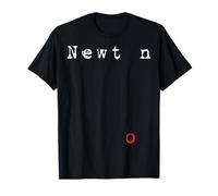 Ciencia Física Gravedad Newton Camiseta