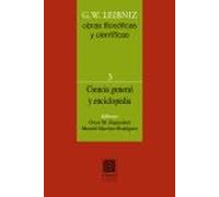 Ciencia general y enciclopedia (OBRAS FILOSOFICAS Y CIENTIFICAS)