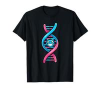Ciencia genética del Monstruo de Doble hélice del ADN malv Camiseta