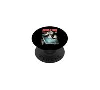 Ciencia Halloween Panel Solar Vampiro Fotones De Terror PopSockets PopGrip Adhesivo