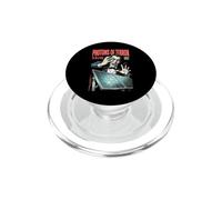 Ciencia Halloween Panel Solar Vampiro Fotones De Terror PopSockets PopGrip para MagSafe