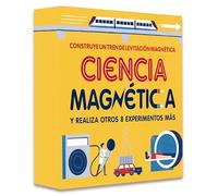 CIENCIA MAGNÉTICA: Construye un tren de levitación magnética y realiza otros 8 experimentos más. (JUEGOS)