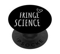 Ciencia marginal Hombres Mujeres Paranormal Quantum Mystery Research PopSockets PopGrip Adhesivo