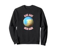 Ciencia Negro Azul Rojo Marte Terraforming Cartografía Sudadera