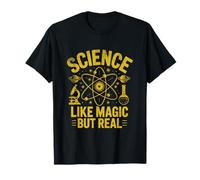 Ciencia Nerd Divertida como Magia Pero Real Camiseta