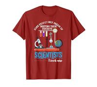 Ciencia Profesor Biólogo Regalo Enseño La Mía Biología Camiseta, Hombre, Arándano, L