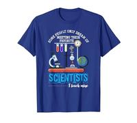 Ciencia Profesor Biólogo Regalo Enseño La Mía Biología Camiseta, Hombre, Azul Real, L