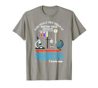 Ciencia Profesor Biólogo Regalo Enseño La Mía Biología Camiseta, Hombre, Pizarra, L