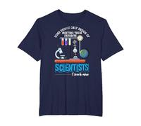 Ciencia Profesor Biólogo Regalo Enseño La Mía Biología Camiseta, Hombre Tallas Grandes, Azul Marino, 2X Alto