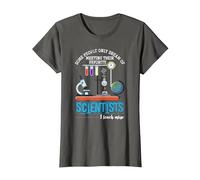 Ciencia Profesor Biólogo Regalo Enseño La Mía Biología Camiseta, Mujer, Asfalto, L
