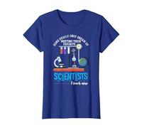 Ciencia Profesor Biólogo Regalo Enseño La Mía Biología Camiseta, Mujer, Azul Real, L