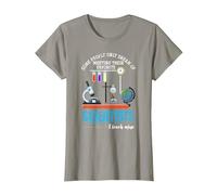 Ciencia Profesor Biólogo Regalo Enseño La Mía Biología Camiseta, Mujer, Pizarra, L