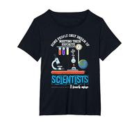 Ciencia Profesor Biólogo Regalo Enseño La Mía Biología Camiseta, Mujer Tallas Grandes, Negro, 6XL Grande