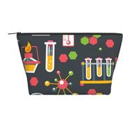 Ciencia quimica, Bolsa de artículos de tocador Bolsa de Maquillaje Bolsa de cosméticos Bolsa de artículos de tocador de Viaje portátil