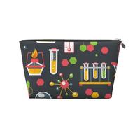 Ciencia quimica, Bolsa de artículos de tocador Bolsa de Maquillaje Bolsa de cosméticos Bolsa de artículos de tocador de Viaje portátil