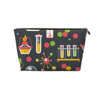 Ciencia quimica, Bolsa de Maquillaje Bolsa de cosméticos Bolsa de artículos de tocador de Viaje portátil Bolsa de artículos de tocador