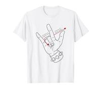 Ciencia Rocas | Nerd Física Electricidad Magnetismo Camiseta