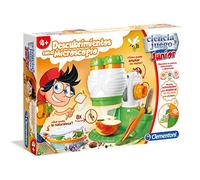 Ciencia y Juego - Ciencia Junior, descubrimientos con el microscopio (Clementoni 55193.4)