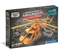 Ciencia y Juego. Laboratorio de Mecánica: Helicóptero de rescate - STEM - Clementoni