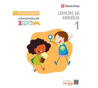 CIENCIAS DA NATUREZA 1+ACT BENVIDA (COMUNIDADE ZOOM) - 9788468264349