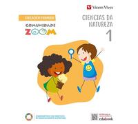 CIENCIAS DA NATUREZA 1+ACT BENVIDA (COMUNIDADE ZOOM) - 9788468264349