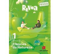 Ciencias da Natureza. 1 Primaria. Revoa - 9788498548815