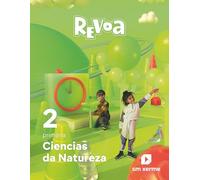 Ciencias da Natureza. 2 Primaria. Revoa (REVUELA)