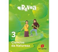 Ciencias da Natureza. 3 Primaria. Revoa - 9788498548792 (REVUELA)