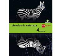 Ciencias da natureza. 4 Primaria. Celme - 9788498545289