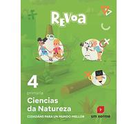 Ciencias da Natureza. 4 Primaria. Revoa (REVUELA)