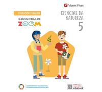 CIENCIAS DA NATUREZA 5 (COMUNIDADE ZOOM) - 9788468285108 (COMUNIDAD ZOOM)