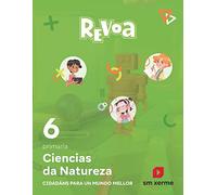 Ciencias da Natureza. 6 Primaria. Revoa