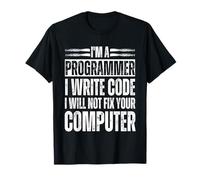 Ciencias de la Computación Soporte de TI Lenguajes de Camiseta