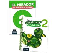 Ciencias de la Naturaleza 2 + El mirador del Principado de Asturias (Mira)