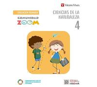 Ciencias de La Naturaleza 4. Comunidad de Madrid. (Comunidad Zoom)
