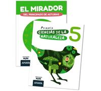 Ciencias de la Naturaleza 5 + El mirador del Principado de Asturias (Mira)