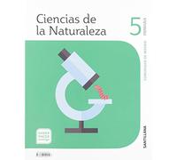 CIENCIAS DE LA NATURALEZA 5 PRIMARIA SABER HACER CONTIGO - 9788468049915 (MADRID)