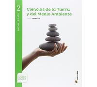 CIENCIAS DE LA TIERRA Y MEDIO AMBIENTE SERIE OBSERVA 2 BTO SABER HACER - 9788468038179
