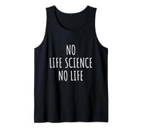 Ciencias de la vida Biología Laboratorio Investigación Cientí Camiseta sin Mangas