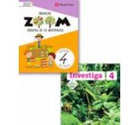 Ciencias Naturales 4º Educacion Primaria Investiga (zoom) Andalucia