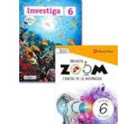 Ciencias Naturales 6º Educacion Primaria + Investiga (zoom) Andalucia