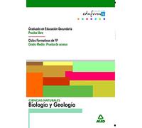 Ciencias Naturales: Biología Y Geología. Graduado En Educación Secundaria (Prueba Libre). Ciclos Formativos De Fp (Grado Medio: Prueba De Acceso). (Acceso A Ciclos Formativos) - 9788483116739