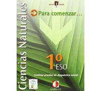 Ciencias Naturales Para Comenzar. Contiene Pruebas De Diagnóstico Inicial. 1º ESO - Edición 2007