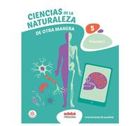 CIENCIAS NATURALEZA EP5 (MAD) - 9788468357508